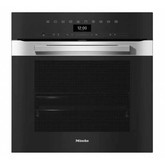 MIELE DGC 7450 Ανοξείδωτο CleanSteel Εντοιχιζόμενος Φούρνος 76lt MIELE DGC 7450 Ανοξείδωτο CleanSteel Εντοιχιζόμενος Φούρνος 76lt